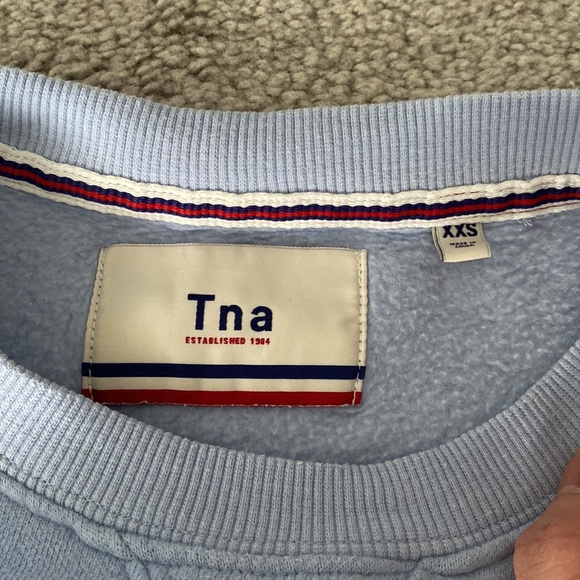 TNA crew neck pullover sweatshirt - Picture 3 of 6